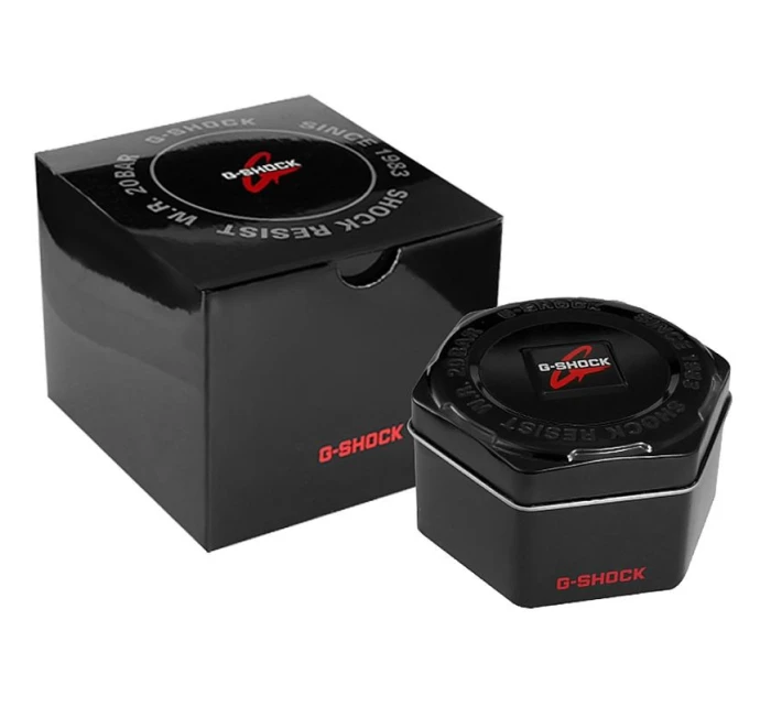 CASIO G-SHOCK Pánske hodinky GA-100B-4AER + BOX CASIO G-SHOCK Pánske hodinky GA-100B-4AER + BOX