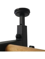 ROZKLADACIE DREVENÉ KOVOVÉ GYMNASTICKÉ REBRÍKY S KOVOVOU HRAZDOU V DUBOVEJ LAVICI 511 ROZKLADACIE DREVENÉ KOVOVÉ GYMNASTICKÉ REBRÍKY S KOVOVOU HRAZDOU V DUBOVEJ LAVICI 511