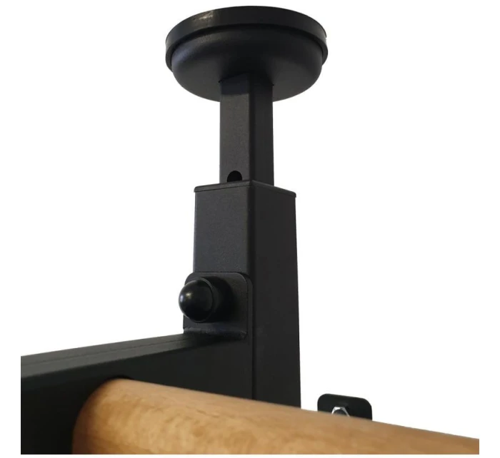 ROZKLADACIE DREVENÉ KOVOVÉ GYMNASTICKÉ REBRÍKY S KOVOVOU HRAZDOU V DUBOVEJ LAVICI 511 ROZKLADACIE DREVENÉ KOVOVÉ GYMNASTICKÉ REBRÍKY S KOVOVOU HRAZDOU V DUBOVEJ LAVICI 511