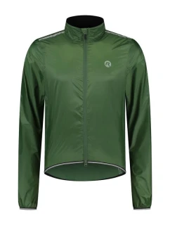 Rogelli bunda do dažďa ESSENTIAL zelená 2XL