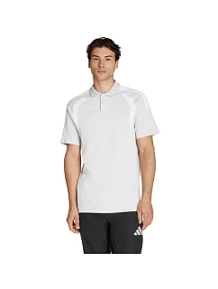Pánska polokošeľa Tiro 26 League Polo light grey KF3399 pánska