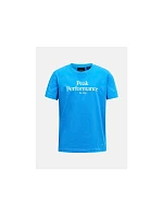 Tričko Original TShirt model 22231830 modré - Peak Performance