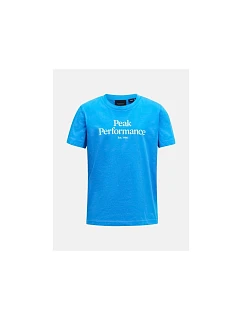 Tričko Original TShirt model 22231830 modré - Peak Performance