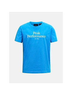 Tričko Original TShirt model 22231830 modré - Peak Performance