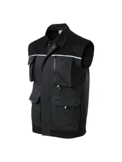 Rimeck Woody M pánska vesta MLI-W5294 ebony grey