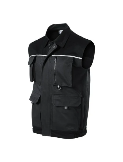 M  šedá pánská vesta model 19384226 - Rimeck