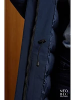 NEOBLU Alfi Women Dámska teplá parka 24.4003 night blue NEOBLU Alfi Women Dámska teplá parka 24.4003 night blue