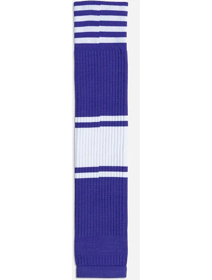 Mr. Socks L 05011 Športové podkolienky „Baller Tubes“ 88.5011 fialová/biela Mr. Socks L 05011 Športové podkolienky „Baller Tubes“ 88.5011 fialová/biela