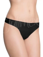 Julimex String panty kolor:czarny Julimex String panty kolor:czarny