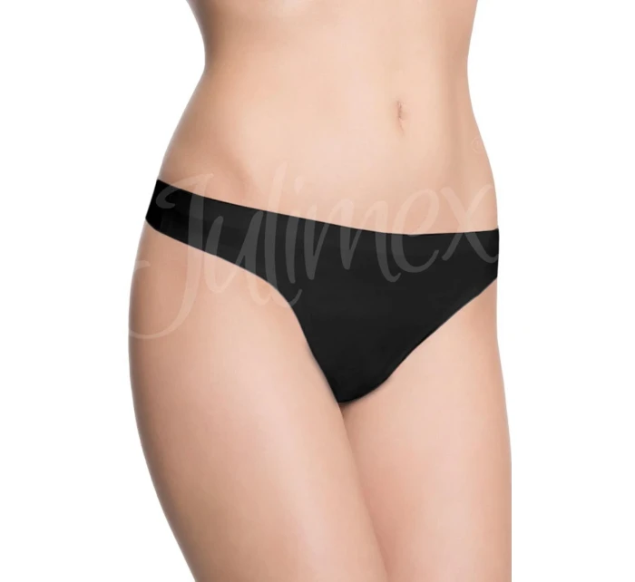 Julimex String panty kolor:czarny Julimex String panty kolor:czarny