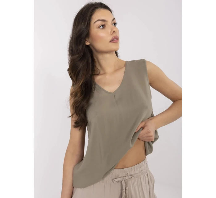 Halenka model 21057758 khaki barva - FPrice