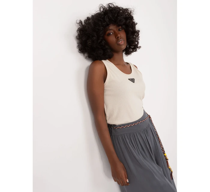 Top DHJ TP 8962.20 svetlo béžová Top DHJ TP 8962.20 svetlo béžová