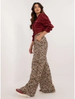 Nohavice EM SP 1067 1.88 čierno-béžové