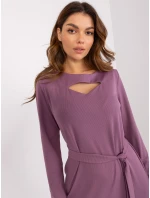 Sukienka LK SK model 19335769 fioletowy - FPrice