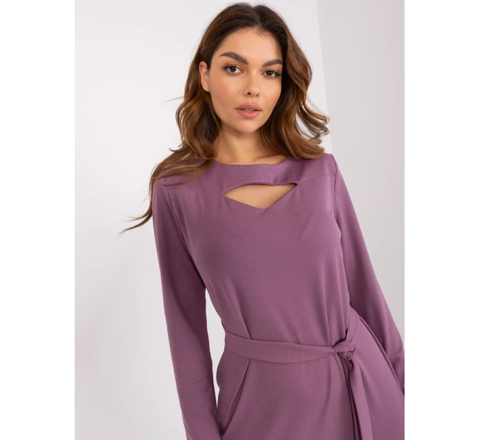 Sukienka LK SK model 19335769 fioletowy - FPrice