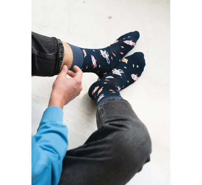 Ponožky model 17697835 navy blue - Steven
