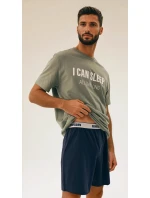 Oblečenie na spanie 42614-33X Červená/modrá - Henderson Oblečenie na spanie 42614-33X Červená/modrá - Henderson