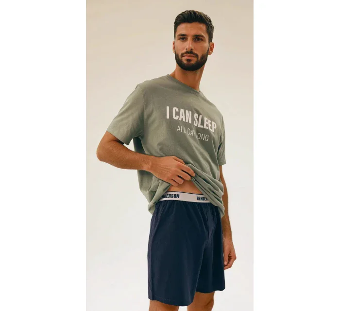 Oblečenie na spanie 42614-33X Červená/modrá - Henderson Oblečenie na spanie 42614-33X Červená/modrá - Henderson