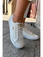 Dámské tenisky z ECO kůže Big Star – bílé