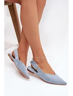 Dámske balerínky JH598/9755 Tanelia modré – Seastar