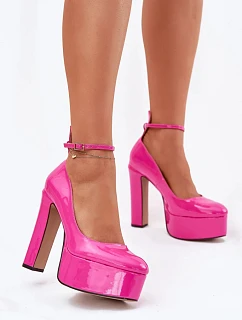 Dámské lodičky na sloupku model 22552512 - Step in style