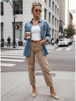 Dámská džínová košile oversize modrá Dstreet model 21987581 - FashionStreet