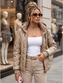 Kurtka damska przejściowa z kapturem  model 22341017 - FashionStreet