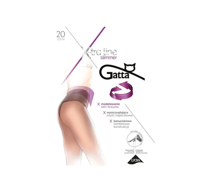 Dámske pančuchové nohavice Gatta Body Slimmer 20 den