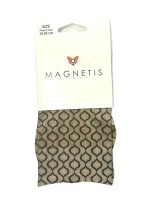 Dámske vzorované ponožky Magnetism lycra 20 den