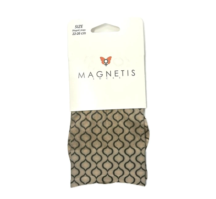 Dámske vzorované ponožky Magnetism lycra 20 den