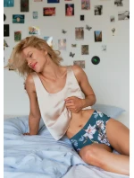 Julimex Simple Tea Rose Maxi nohavičky S-2XL