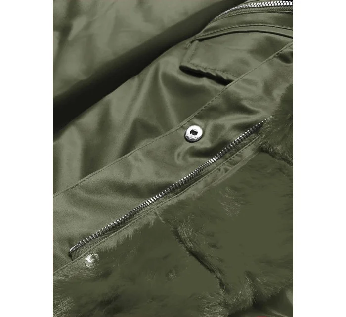PARKA DAMSKA Z FUTERKIEM model 21244434 - J.STYLE