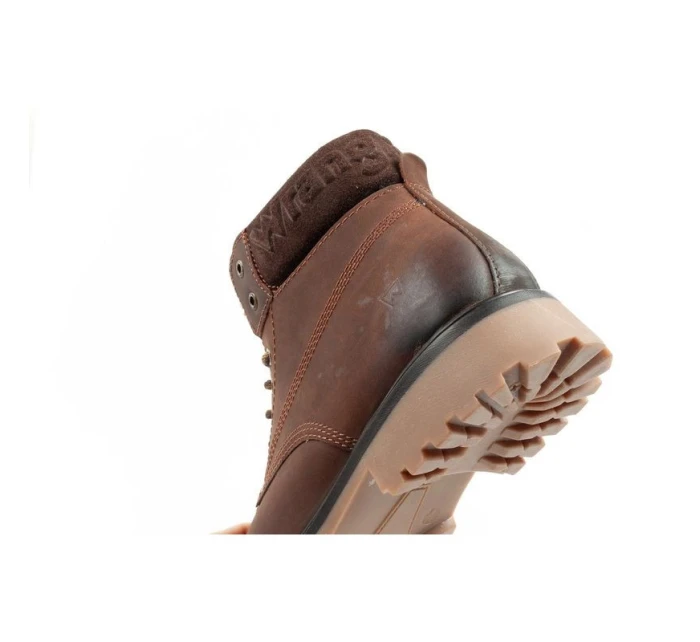 Wrangler Arch Fur pánske zateplené topánky smart brown