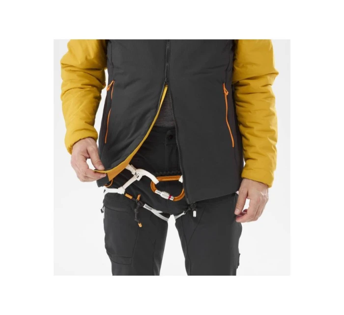 MILLET M Mixt Teplá bunda s kapucňou Čierna