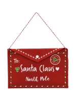 Vianočná obálka LIST SVÄTÉMU MICHAELOVI FILM 38x30CM SANTA CLAUS