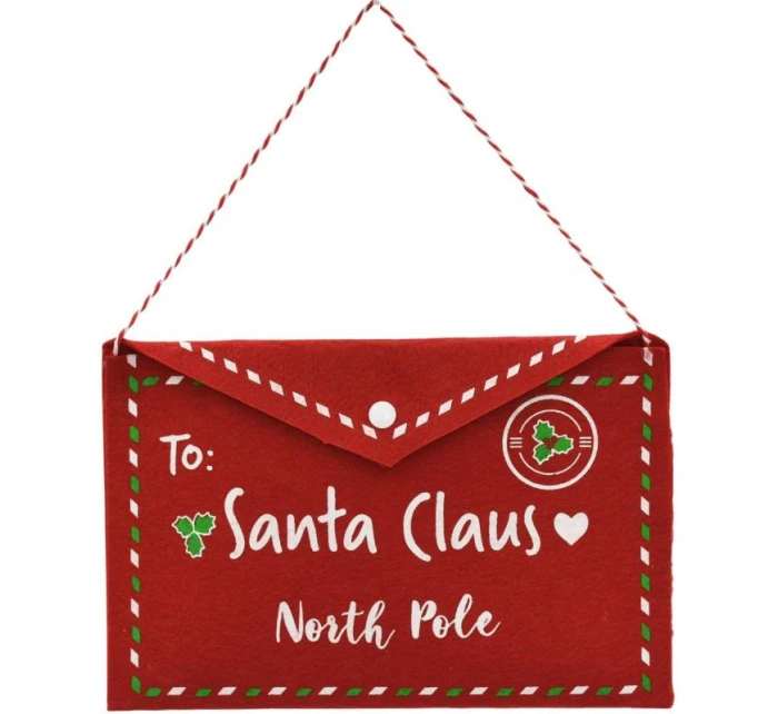 Vianočná obálka LIST SVÄTÉMU MICHAELOVI FILM 38x30CM SANTA CLAUS