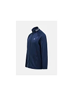Pánská mikina PEAK PERFORMANCE M Rider Essentials Zip Jacket, barva tmavě modrá Pánská mikina PEAK PERFORMANCE M Rider Essentials Zip Jacket, barva tmavě modrá