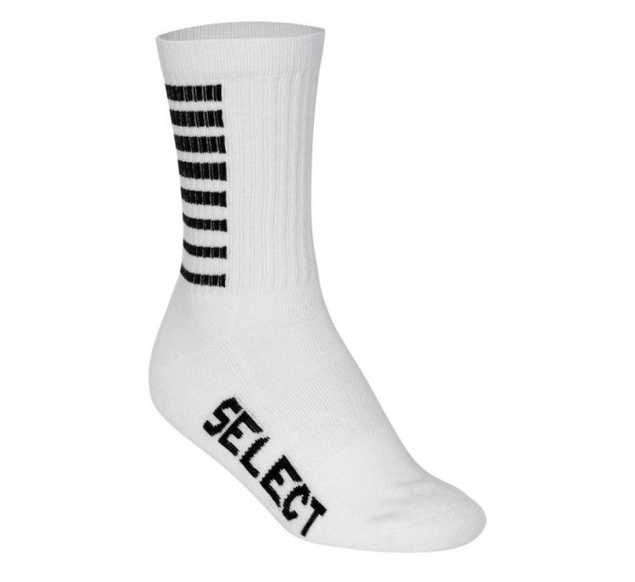 Vyberte si pruhované ponožky T26-13530 white