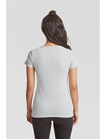 Fruit of the Loom Lady-Fit Iconic 195 T Dámske tričko z hrubej bavlny 16.1424 light graphite Fruit of the Loom Lady-Fit Iconic 195 T Dámske tričko z hrubej bavlny 16.1424 light graphite