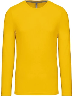 K 359 Pánské tričko s dlouhým rukávem model 22507928 yellow - Kariban