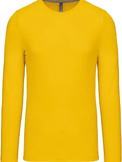 Kariban K 359 Pánske tričko s dlhým rukávom 20.K359 yellow