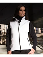 R Dámská 2vrstvá softshell vesta "Printable" 30. red/black model 22428244 - Result