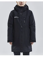 Craft Teamwear Parka Jacket Jr Detská zateplená parka 82.5993 čierna Craft Teamwear Parka Jacket Jr Detská zateplená parka 82.5993 čierna
