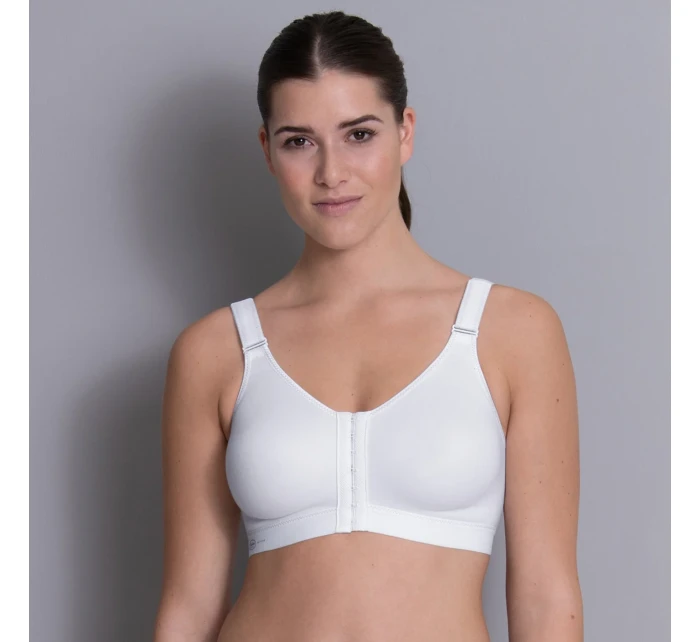 open sportovní podprsenka zapínání vpředu bílá model 10625354 - Active open sportovní podprsenka zapínání vpředu bílá model 10625354 - Active