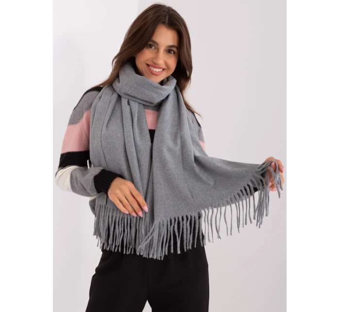 Šatka AT SZ 23185.73P tmavo sivá