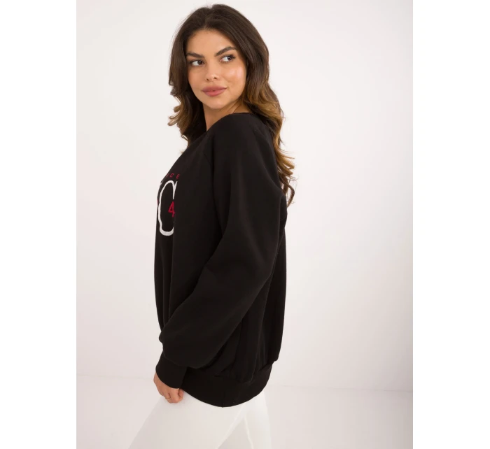 Mikina EM BL 857.88 čierna