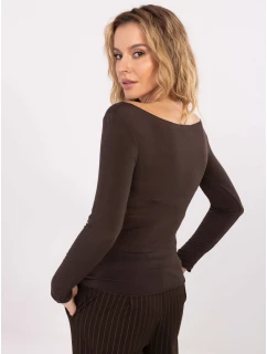 Bluzka IT BZ model 21757366 brązowy - FPrice