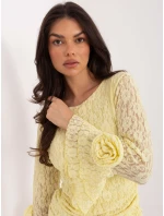 Bluzka IT BZ model 21836765 jasny żółty - FPrice