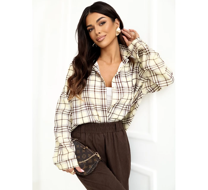 Koszula IT KS model 22107634 jasny żółty - FPrice