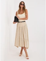 Sukňa IT SD FL10325.00 béžová